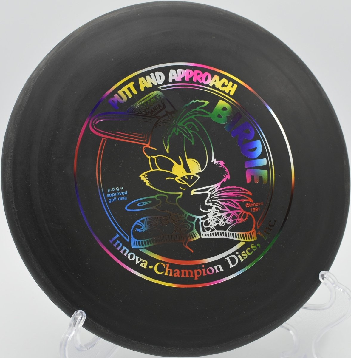 DX Birdie (Gumbputt Mold) - Flexline Discs - 26760391385309