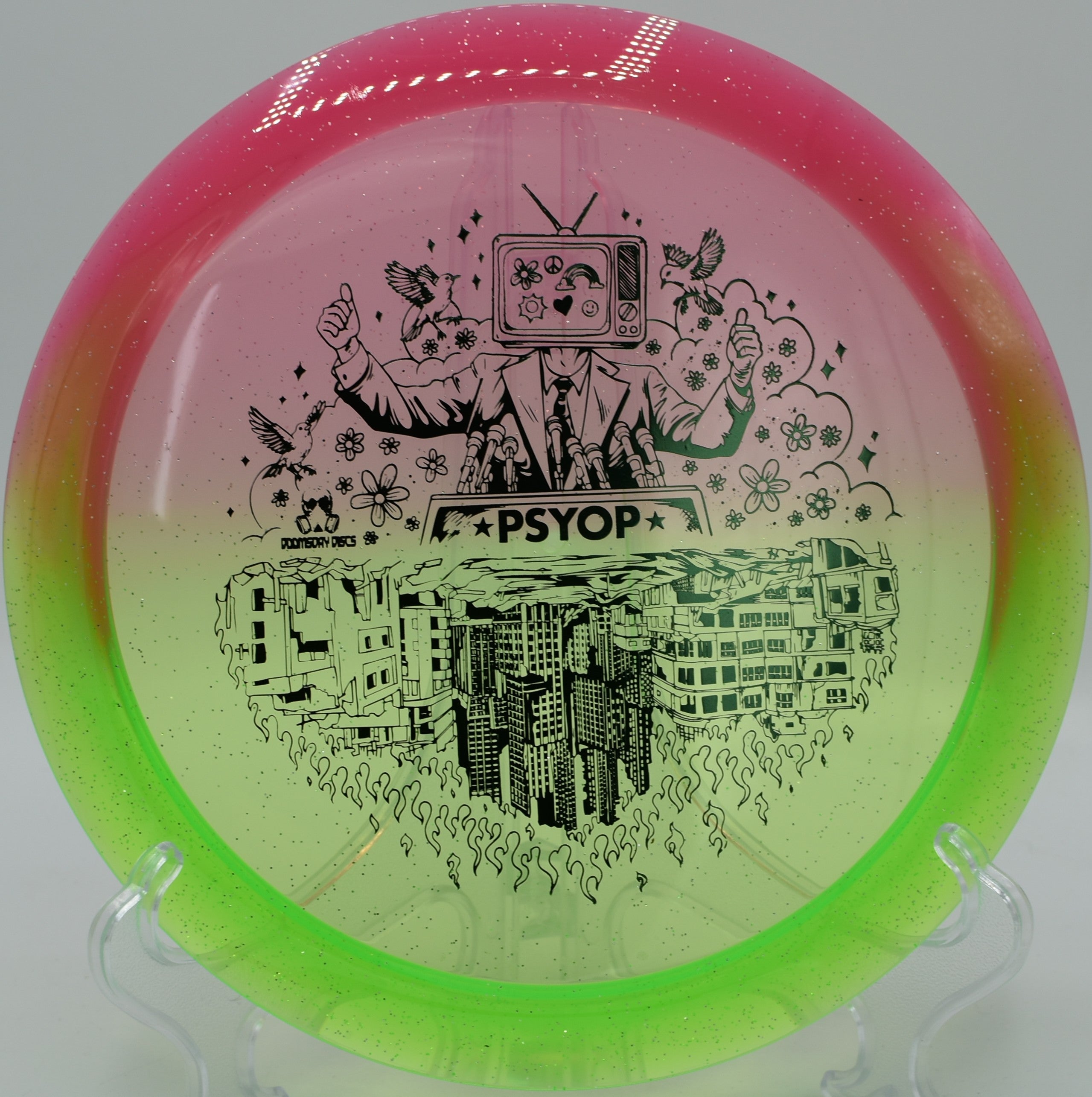 Retina Psyop – Doomsday Discs Understable Control Driver