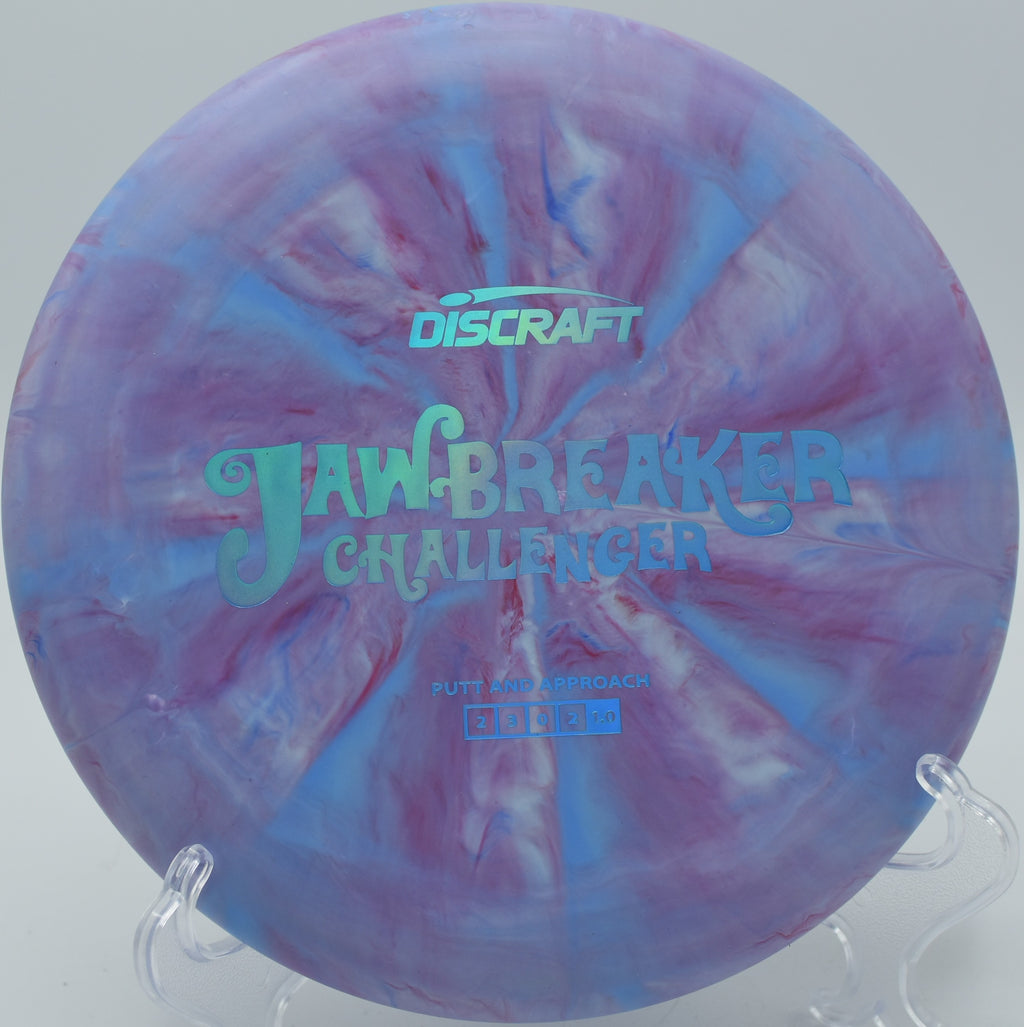 Discraft Challenger Jawbreaker – Deep rim feel for confident putting at Sabattus Disc Golf Complex in Maine.

