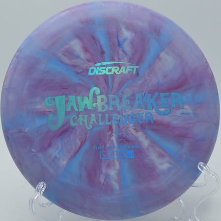 Discraft Challenger Jawbreaker – Deep rim feel for confident putting at Sabattus Disc Golf Complex in Maine.

