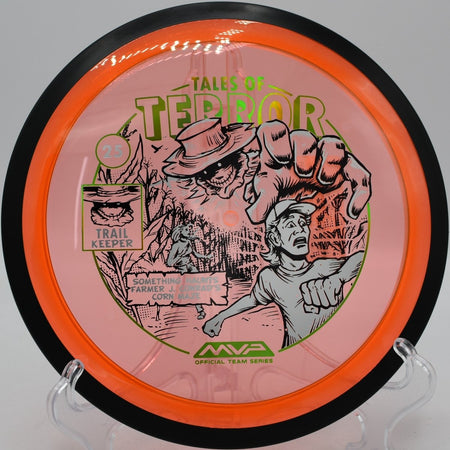 MVP Proton Trail - 2025 Halloween Special Edition (Orange/Yellow) - Flexline Discs - 93827963402045