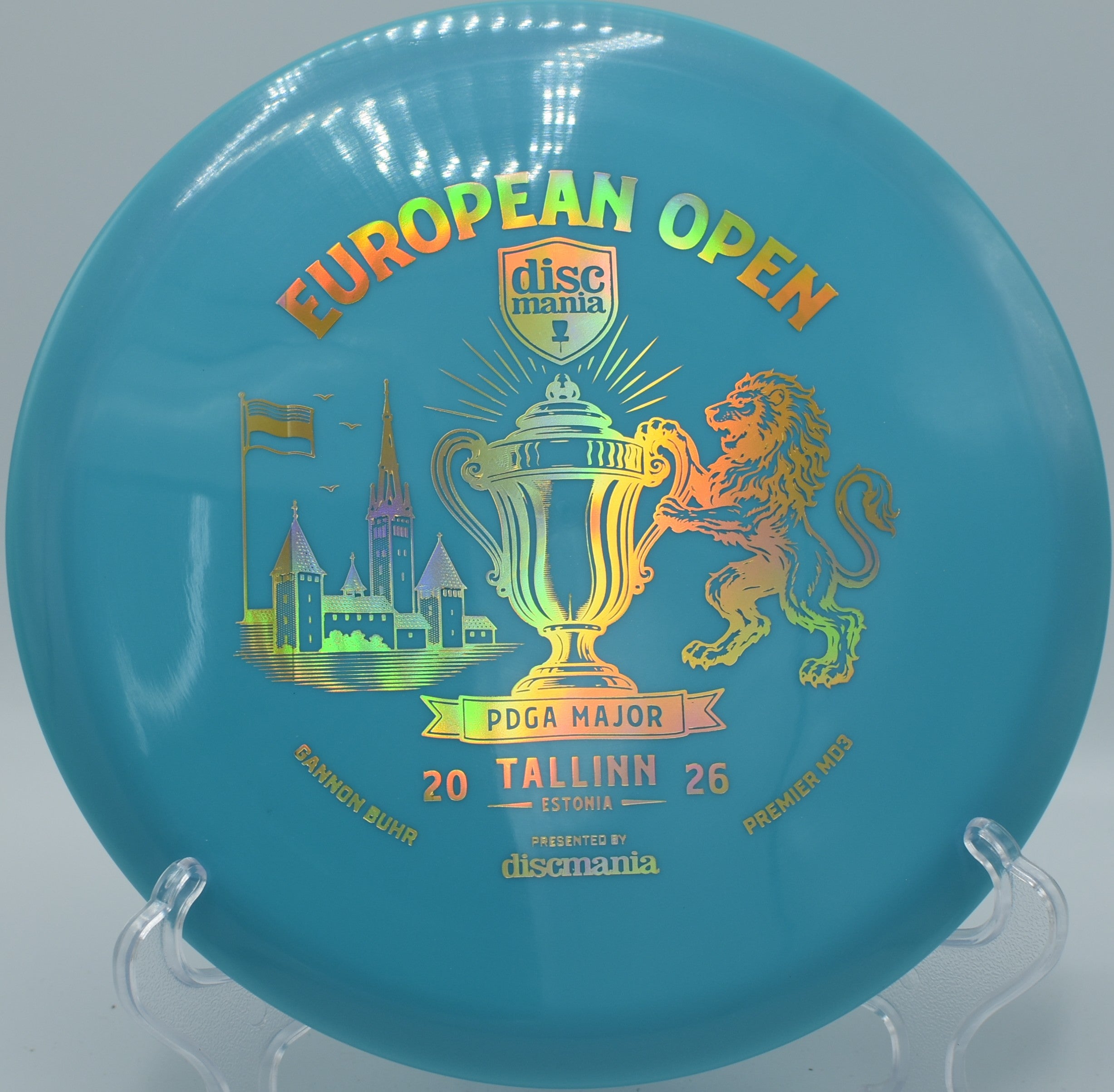 Gannon Buhr Triumph Series Q-Line Premier MD3 (2026 European Open) Limit 1 Per Customer