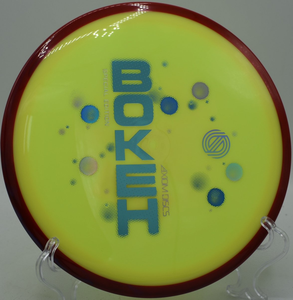 Neutron Bokeh at Sandy Point DGC, Lac du Flambeau WI for reliable glide and consistency