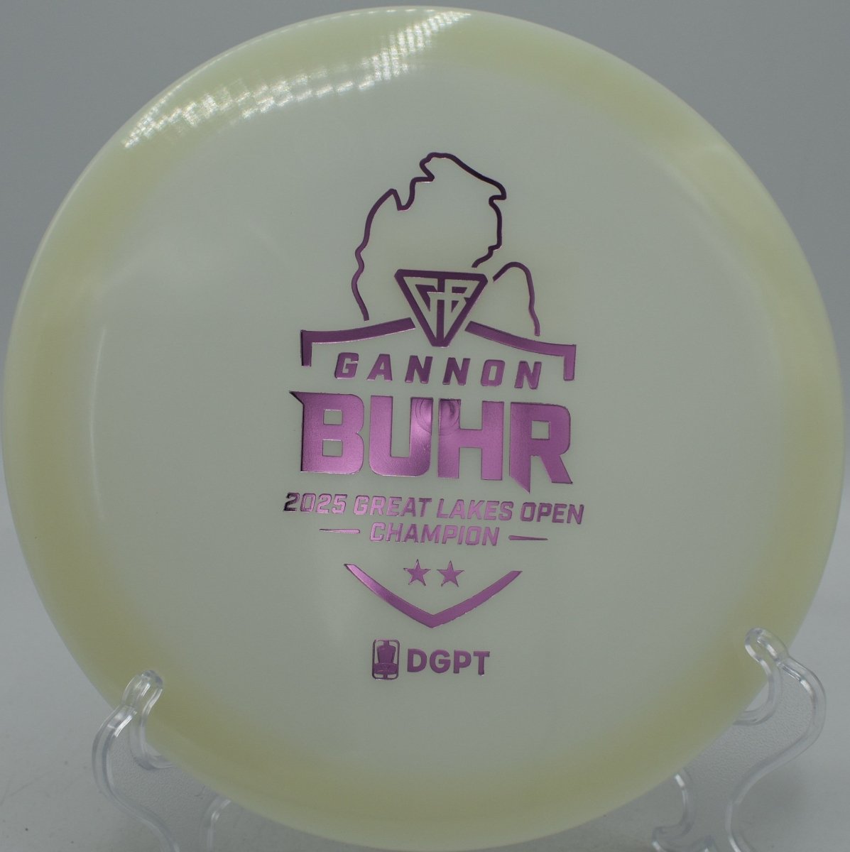 Gannon Buhr Triumph Series Glow C-Line FD2 (2025 Great Lakes Open) driver popular in Georgia rounds