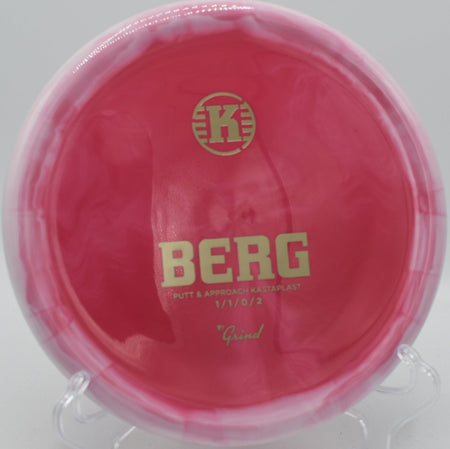 Kastaplast K1 Grind Berg disc chosen in Colorado with nationwide shipping for smooth release forehand approaches and dependable fade