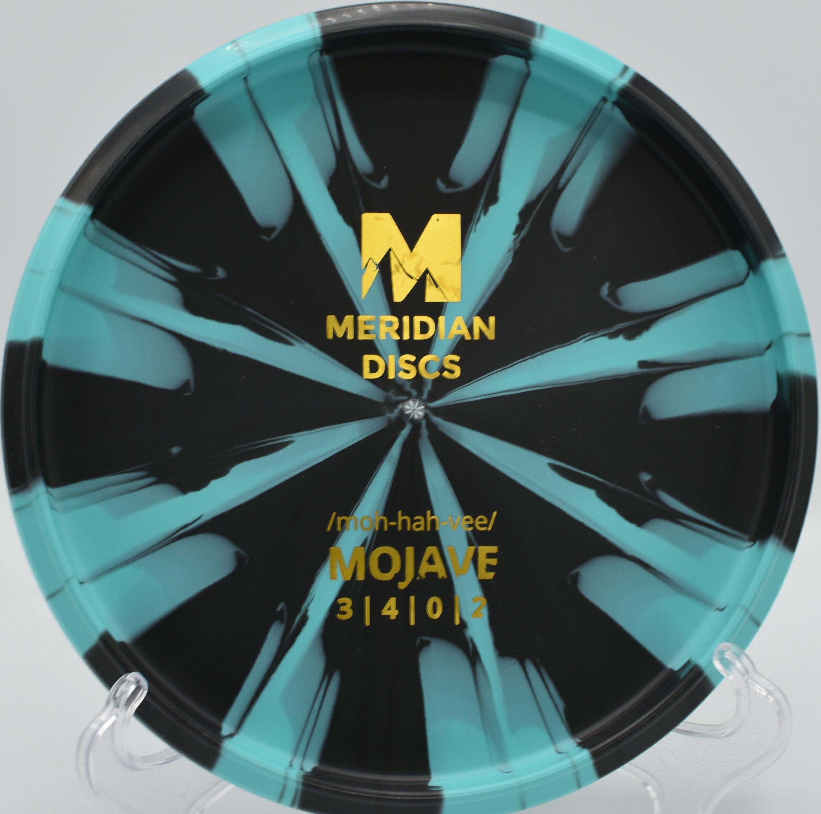 Marbled Graphite Mojave (Teal/Black)