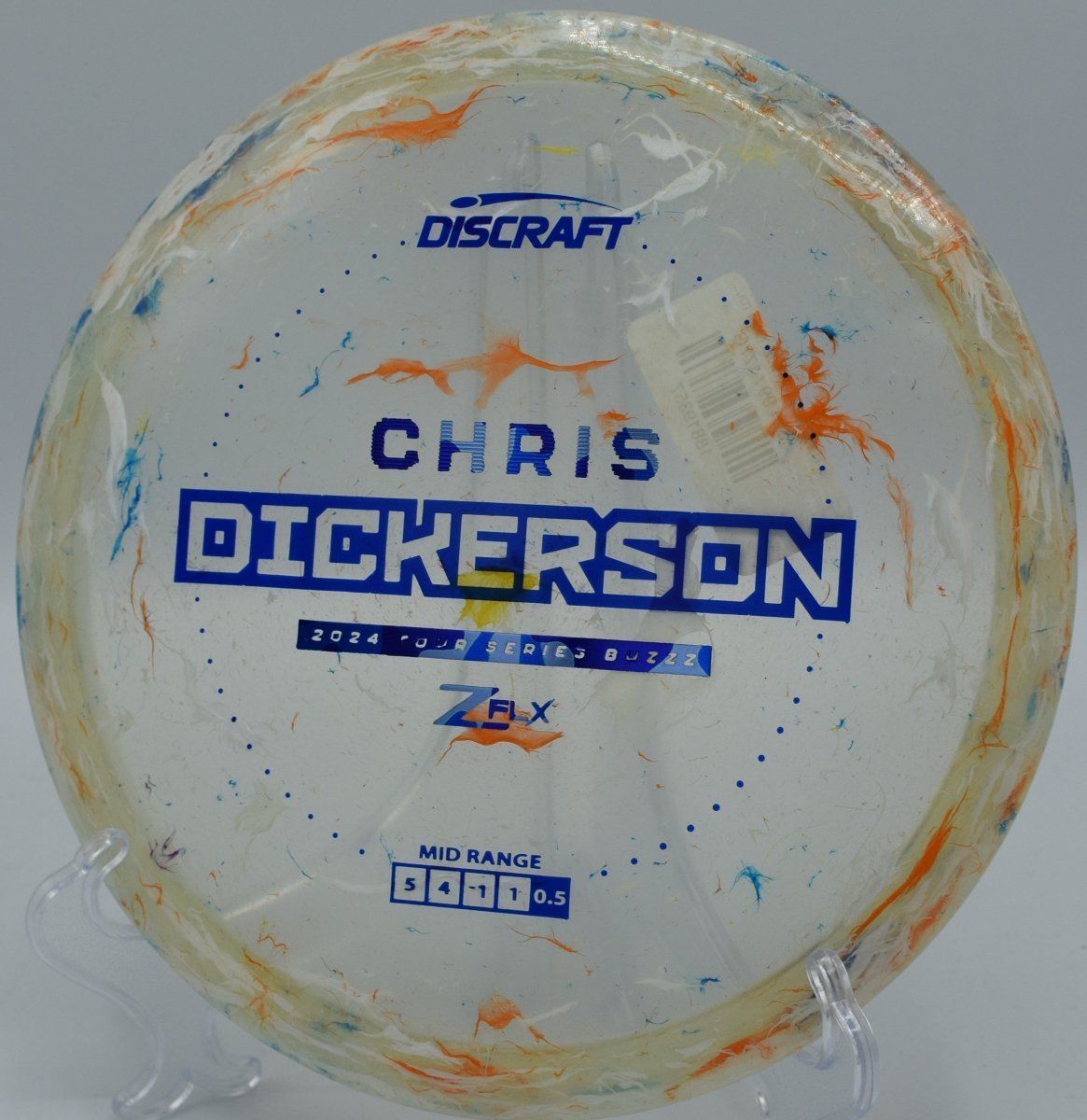 Z - Flx Jawbreaker Buzzz ( 2024 Chris Dickerson) - Flexline Discs - 18819357