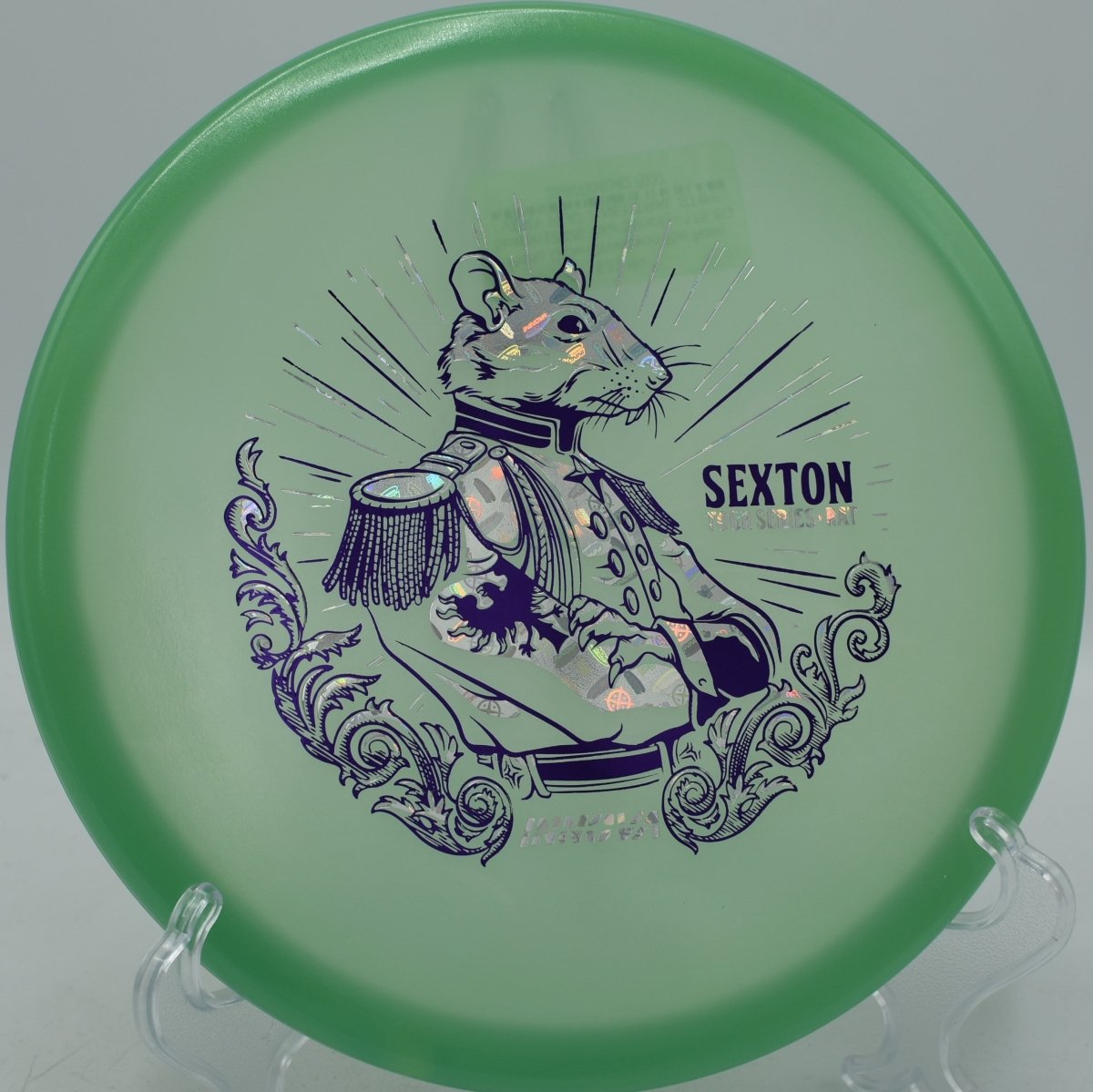 Proto Glow Champion Rat at Sandy Point DGC, Lac du Flambeau WI for controlled approach flights