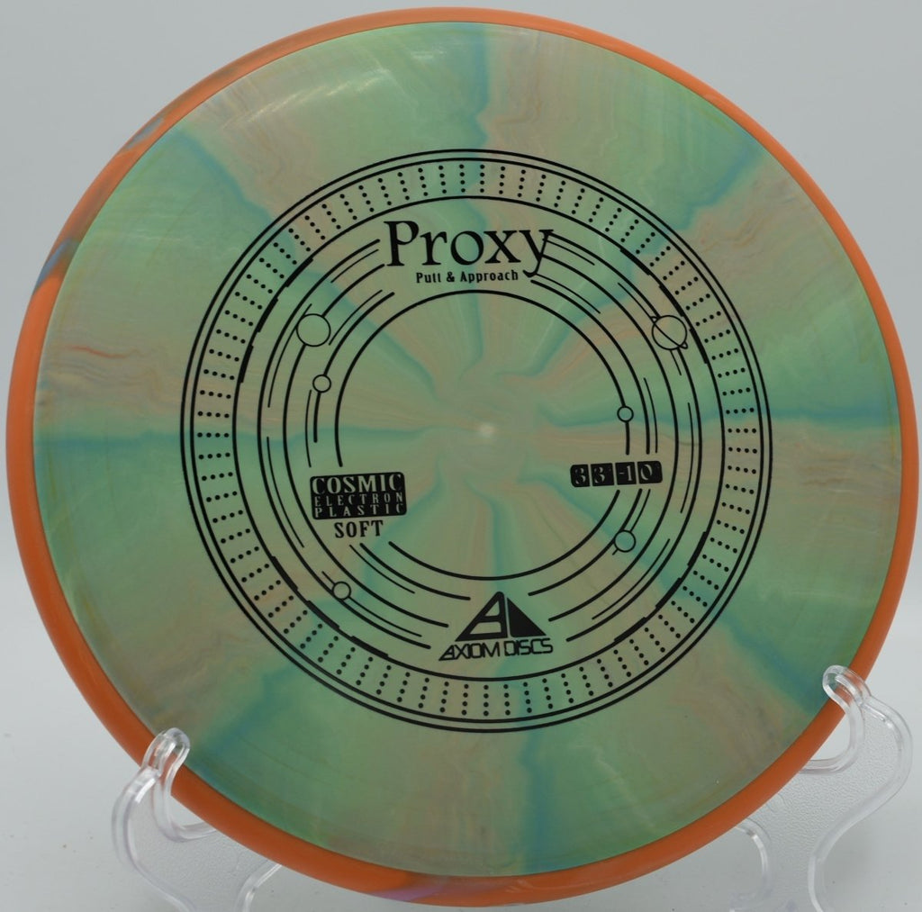 Electron Soft Proxy putter relied on in Montana with nationwide shipping for low speed glide shots