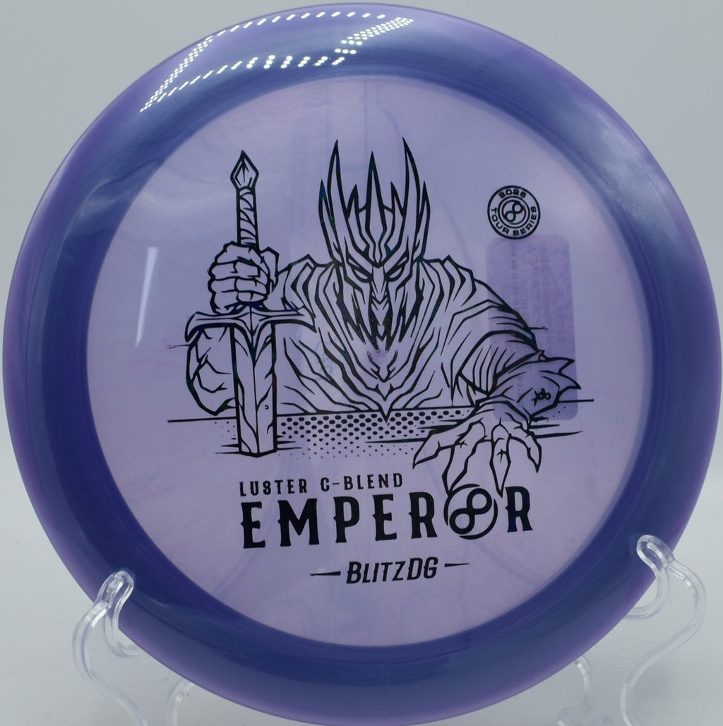 Blitz Disc Golf Emperor at Panther Creek DGC, Springfield IL for distance and stability