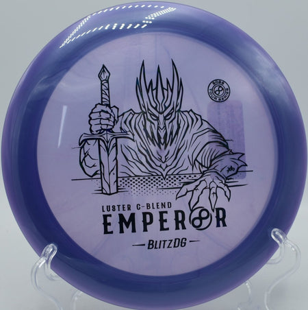 Blitz Disc Golf Emperor at Panther Creek DGC, Springfield IL for distance and stability