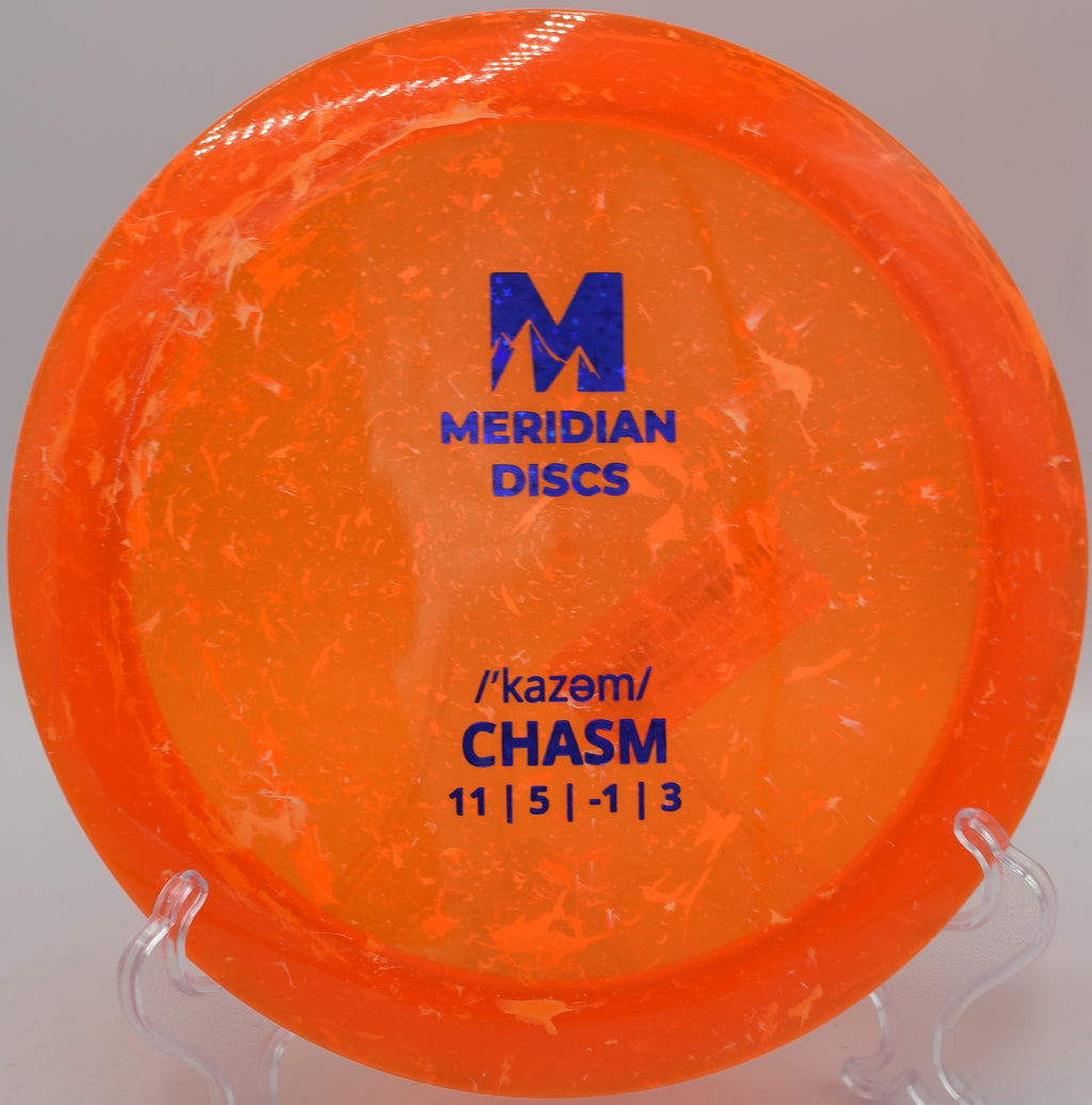 Chasm - Marbled Clarus   (Meridian Discs)