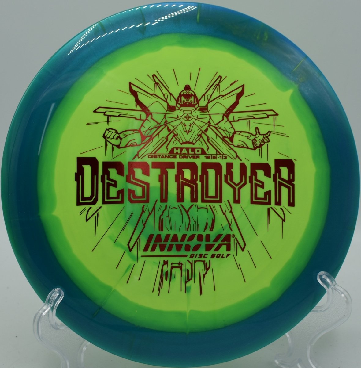 Innova Halo Star Destroyer distance driver available in Washington with nationwide shipping for wind fighting distance shots