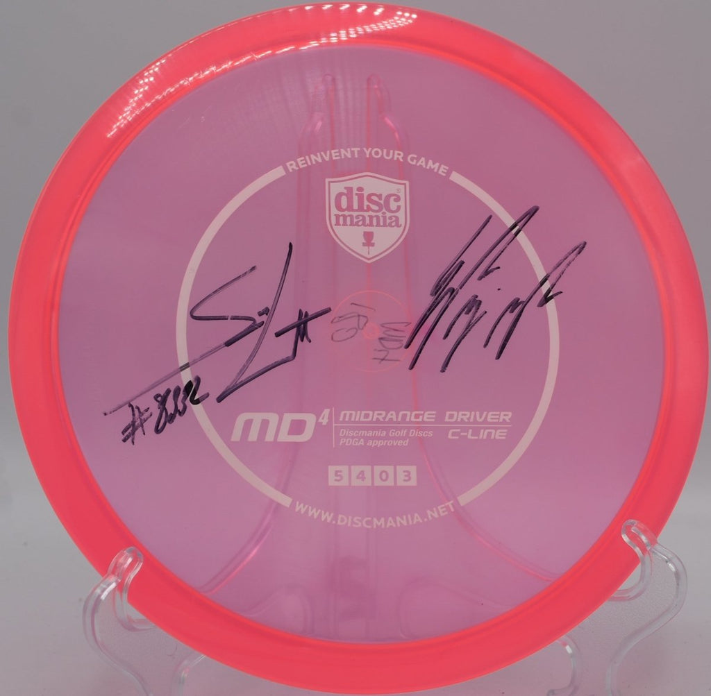 Discmania C-Line MD4 midrange available in Texas with nationwide shipping for overstable approach shots and reliable fade