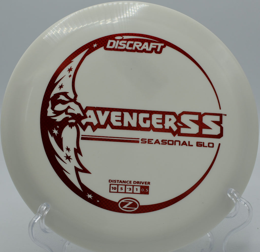 "At Mystic Greens in Denver, CO, GLO-Z Avenger SS offers a brilliant neon glow paired with steady, precise flight."
