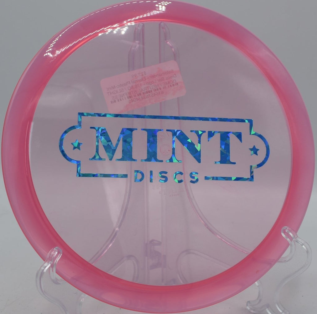 Mint Discs Eternal Salamander understable fairway driver trusted for turnovers at Pueblo City Park Disc Golf Course in Pueblo Colorado