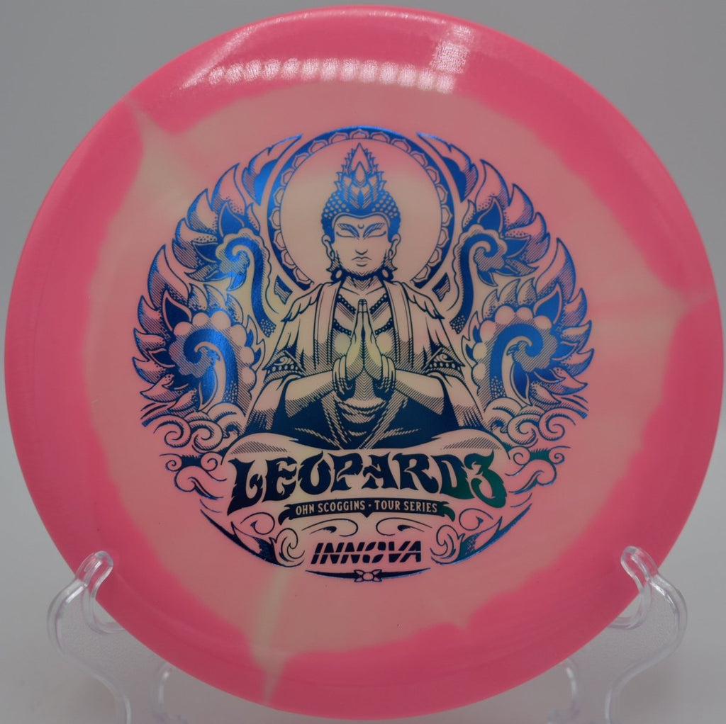 Halo Proto Glow Star Leopard 3 - Ohn Scoggins 2025 - Flexline Discs - 79633662065469