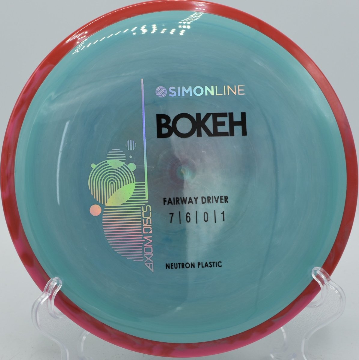 Neutron Bokeh at Creekside DGC, Salt Lake City UT for technical placement shots