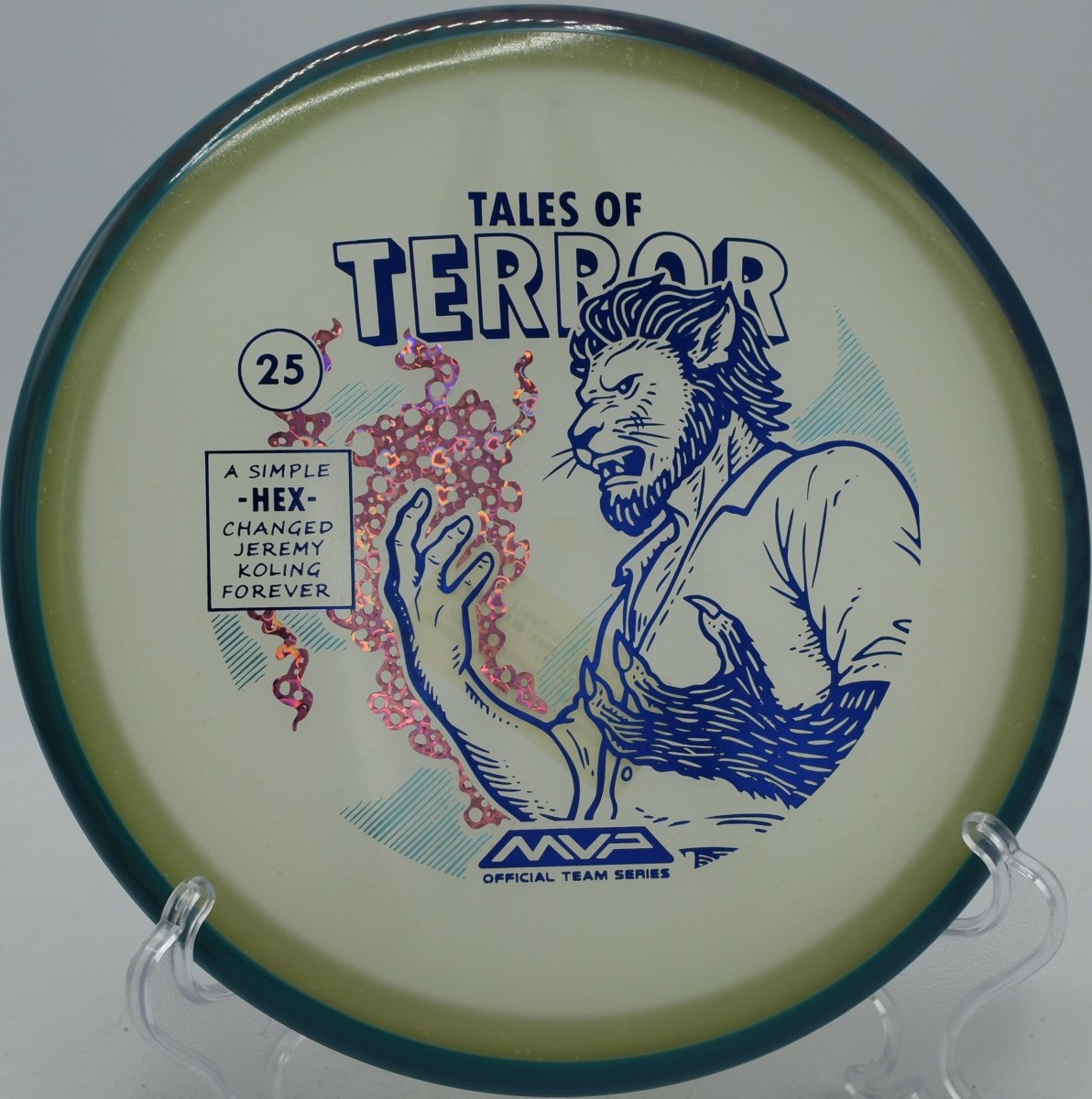 Jeremy Koling Particle Eclipse Hex – 2025 midrange in Utah with straight glide and minimal fade nationwide shipping