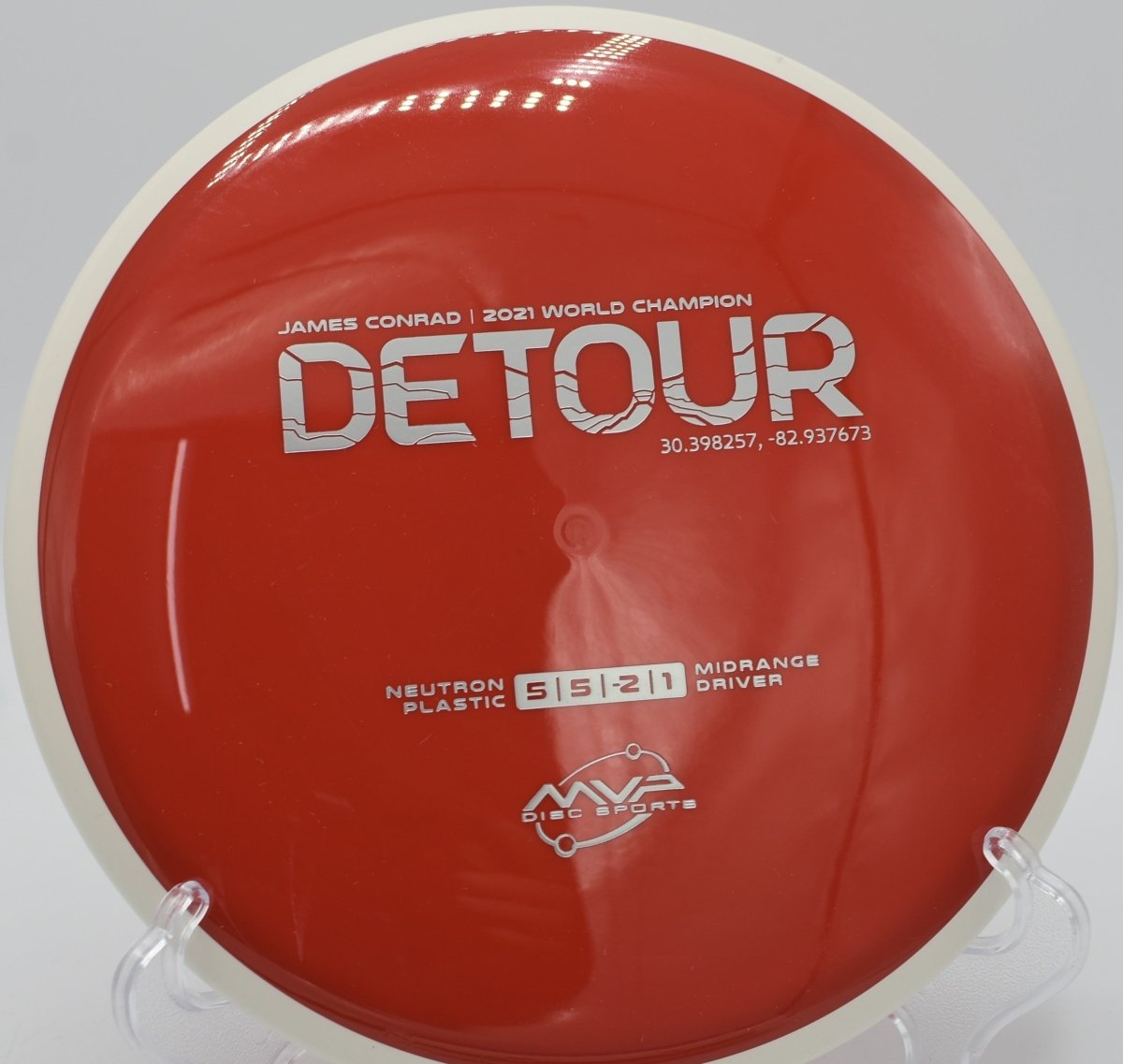 Neutron Detour (White Rim)
