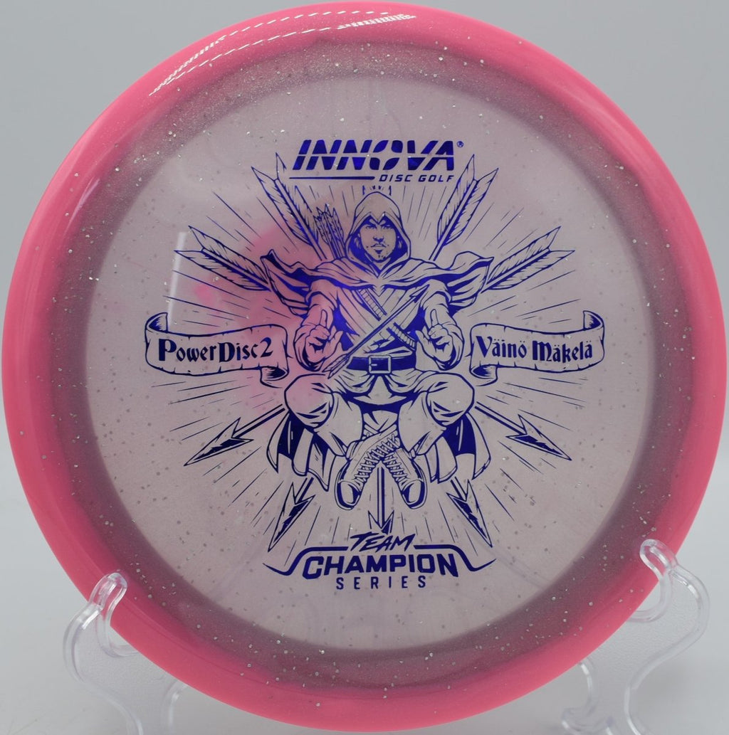 Innova Power Driver 2 power driver ripping flex shot in Yakima Washington