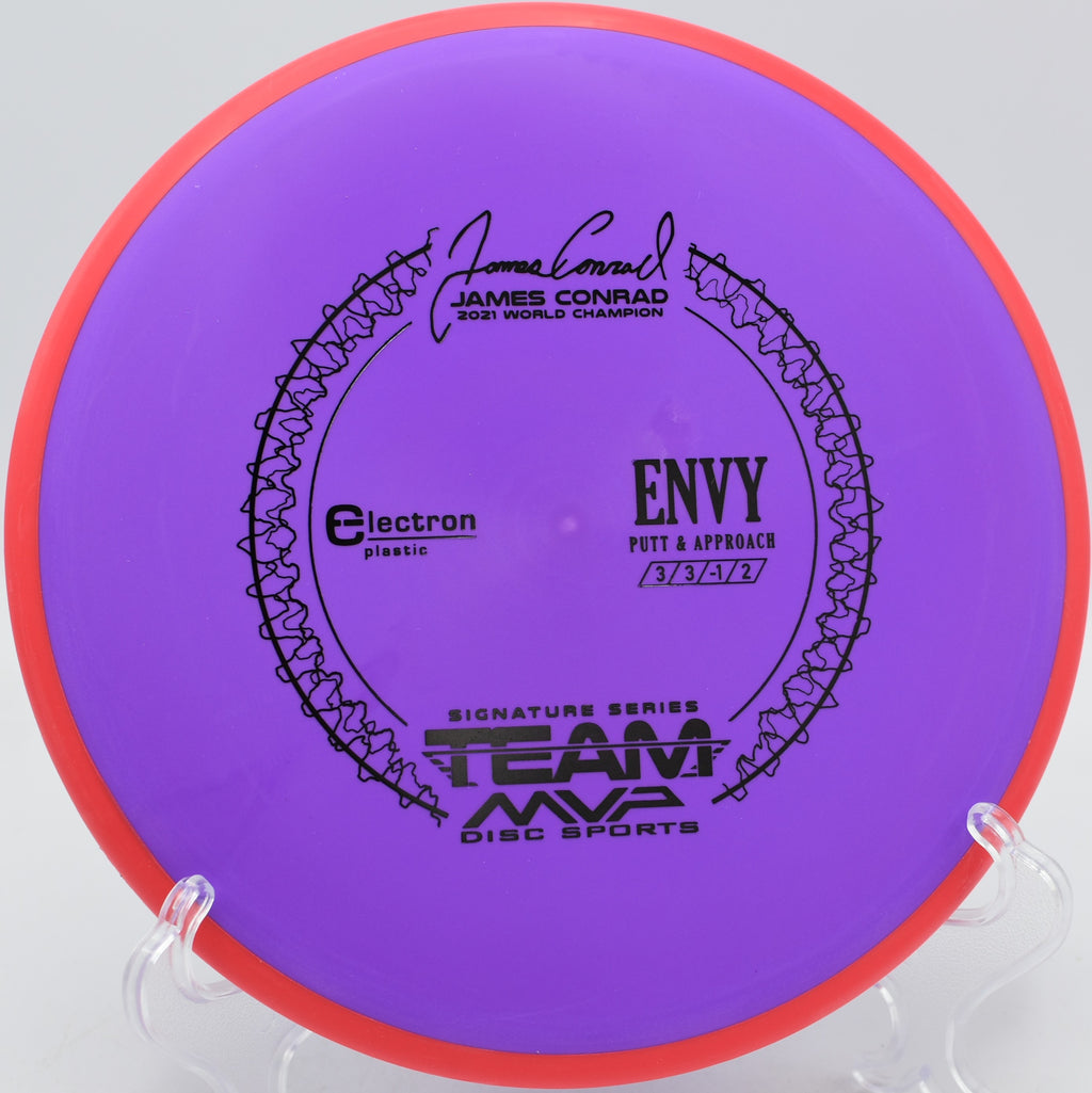 Soft Envy straight with fade at Fountain Hills Disc Golf Park in Fountain Hills, Arizona