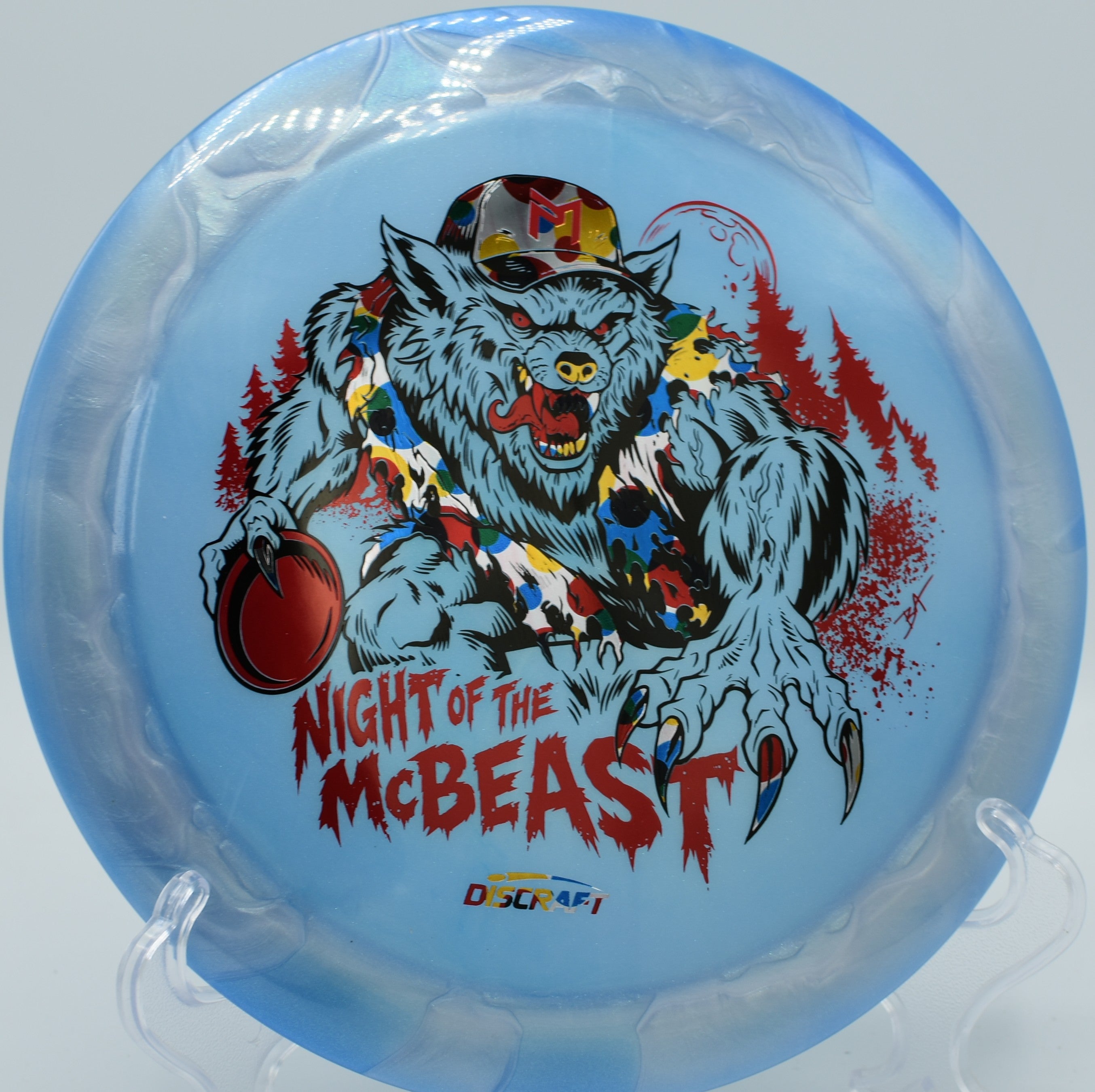 2026 LE Paul McBeth Big Z ColorShift Ares