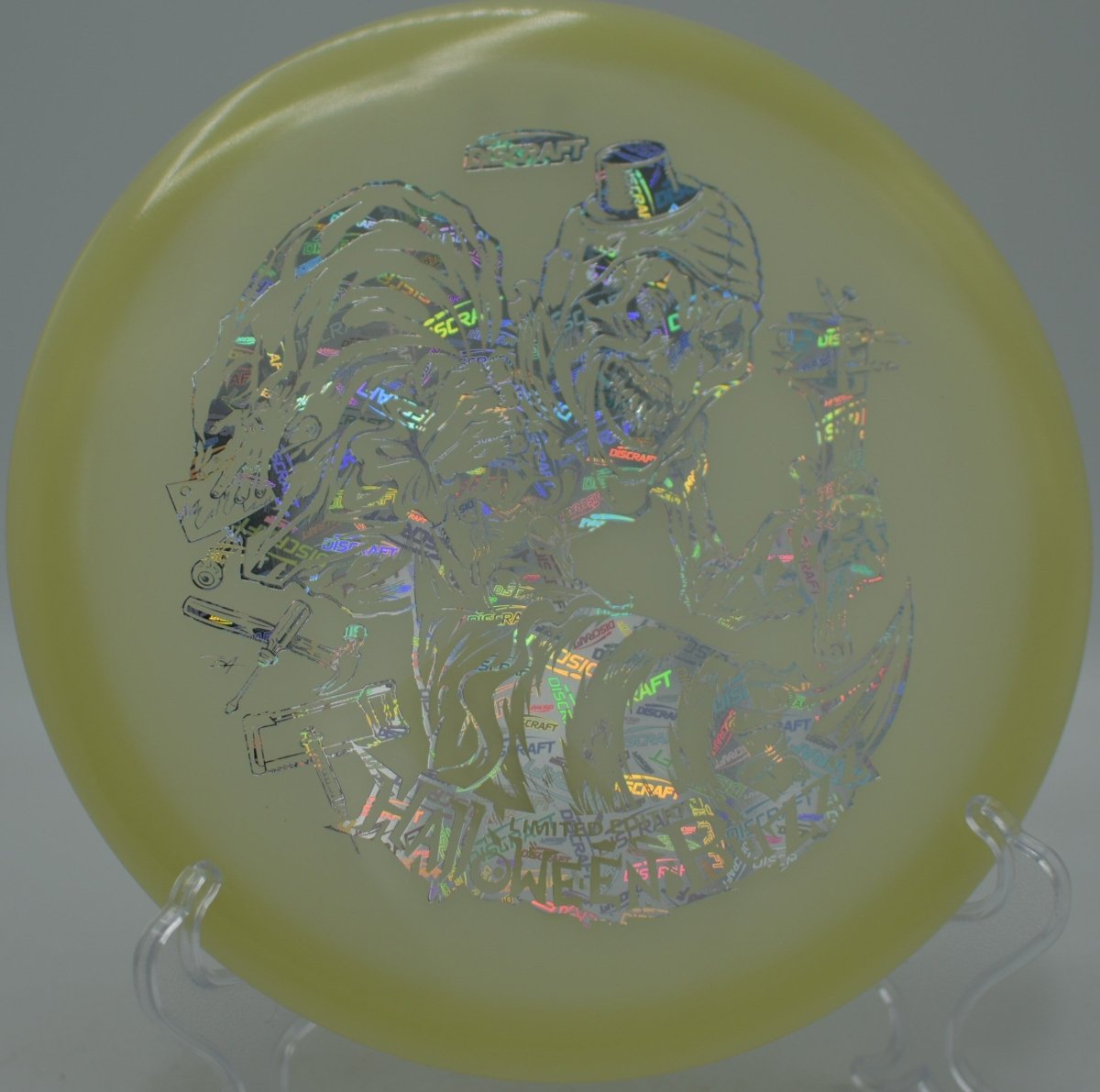 2025 LE Halloween Single Stamped Mega Glo Buzzz midrange for Seattle nationwide shipping