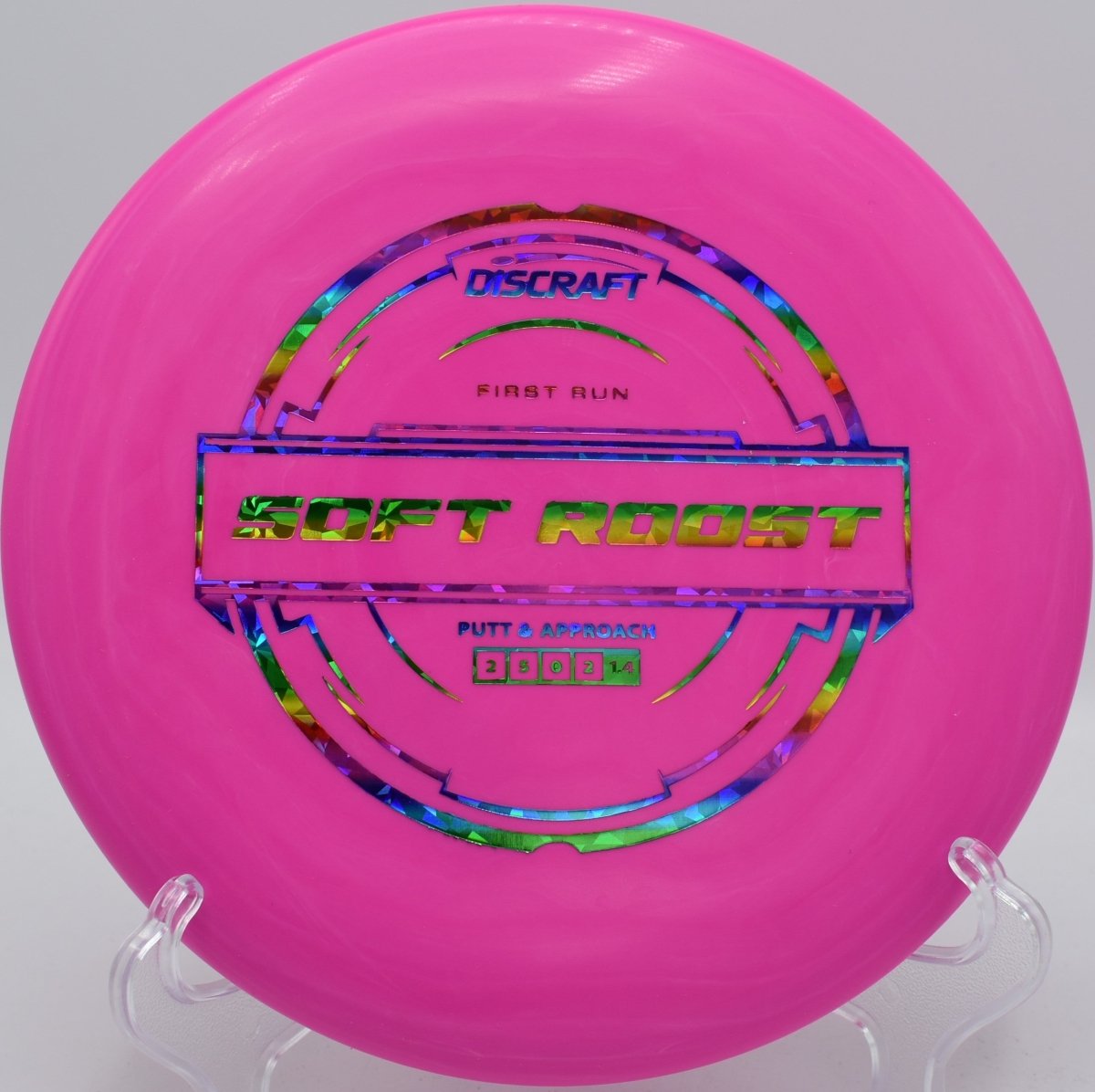 Discraft First Run Soft Roost putter dialed in across Nevada with nationwide shipping for clean release circle putts