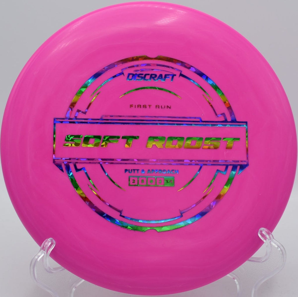 Discraft First Run Soft Roost putter dialed in across Nevada with nationwide shipping for clean release circle putts