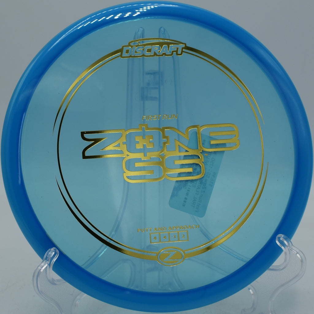 First Run Z Zone SS flicking forehand at Swope Park in Kansas City, MO