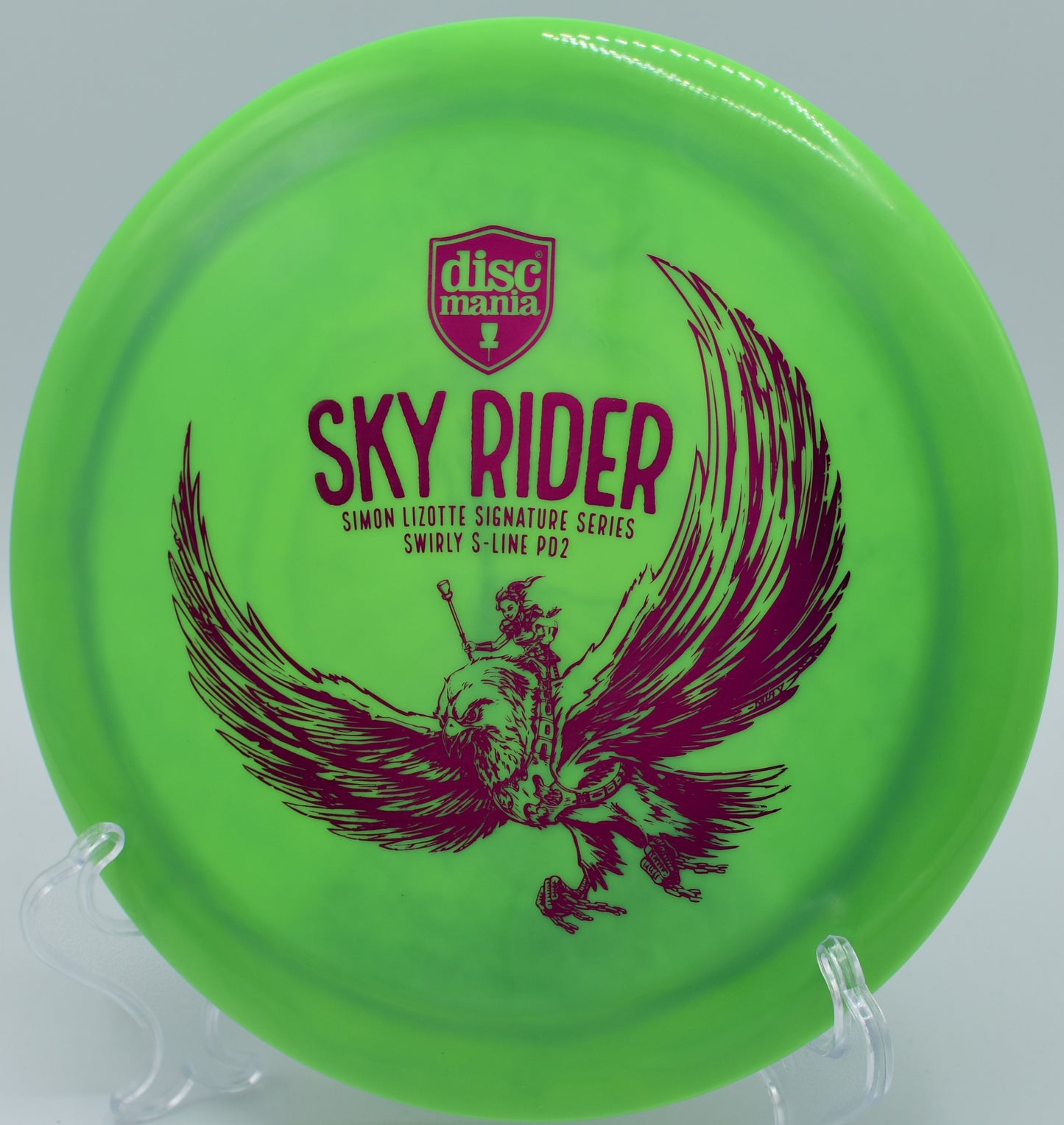 SKYRIDER PD2 (SWIRLY S-LINE)