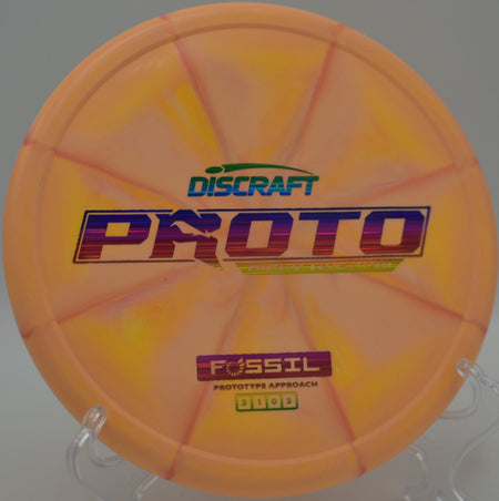 Ricky Wysocki Prototype Fossil stable midrange disc golf disc for Seattle players seeking clean control nationwide