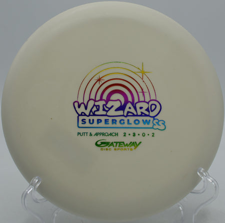 Gateway SSS Wizard turnover approach at Eagles Crossing Disc Golf Course in Hawk Point, Missouri