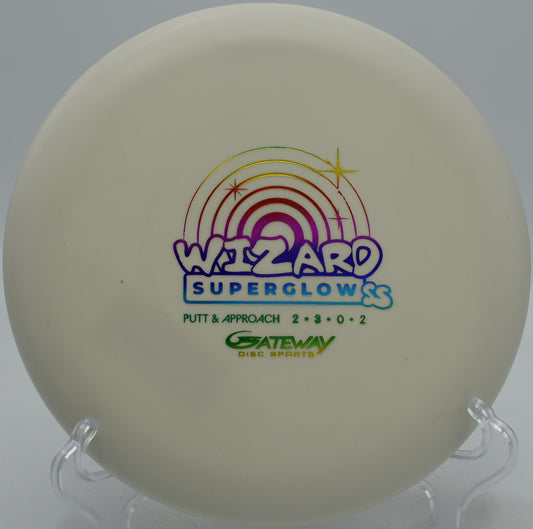 Gateway SSS Wizard turnover approach at Eagles Crossing Disc Golf Course in Hawk Point, Missouri