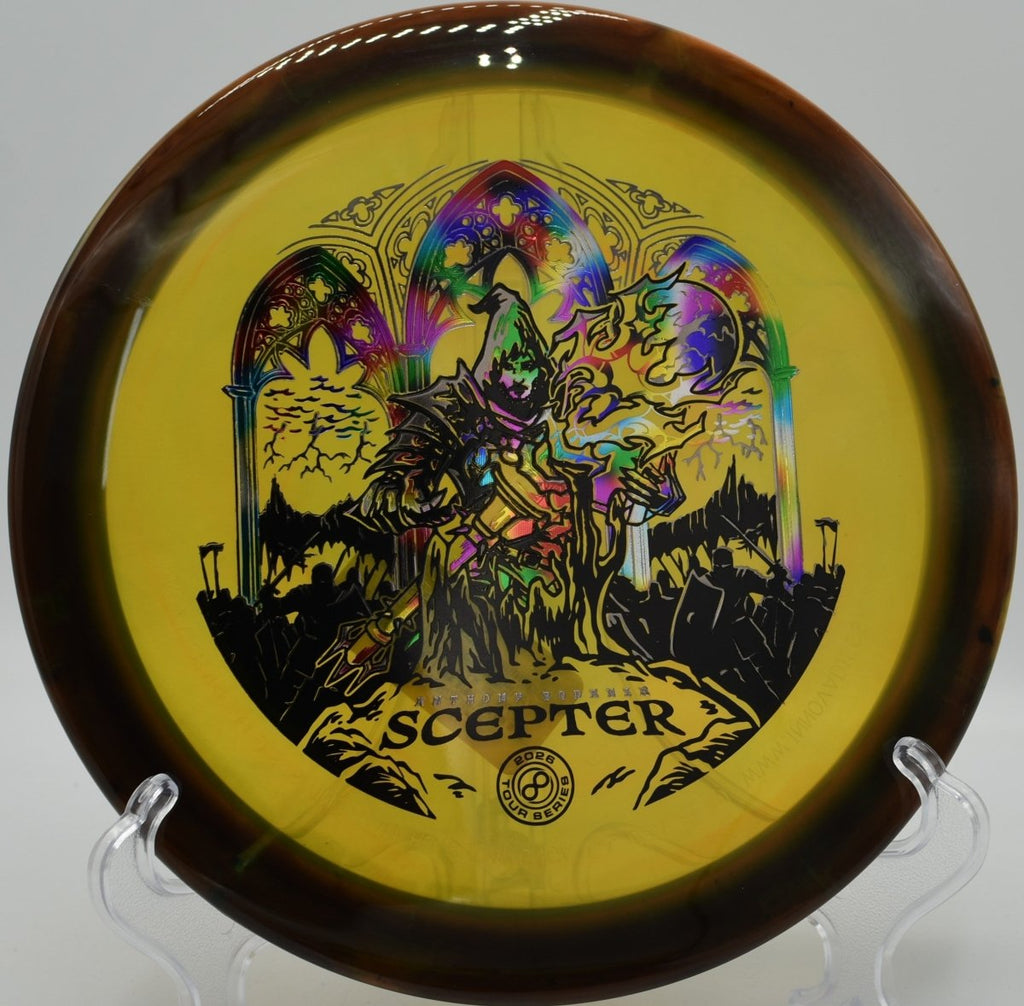 Infinite Discs Halo C-Blend Scepter driver thrown in Oregon with nationwide shipping for forehand utility shots