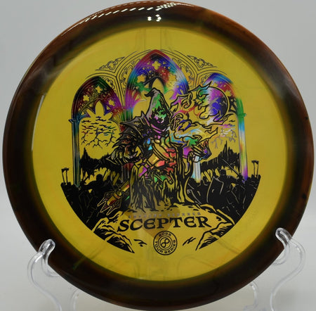 Infinite Discs Halo C-Blend Scepter driver thrown in Oregon with nationwide shipping for forehand utility shots