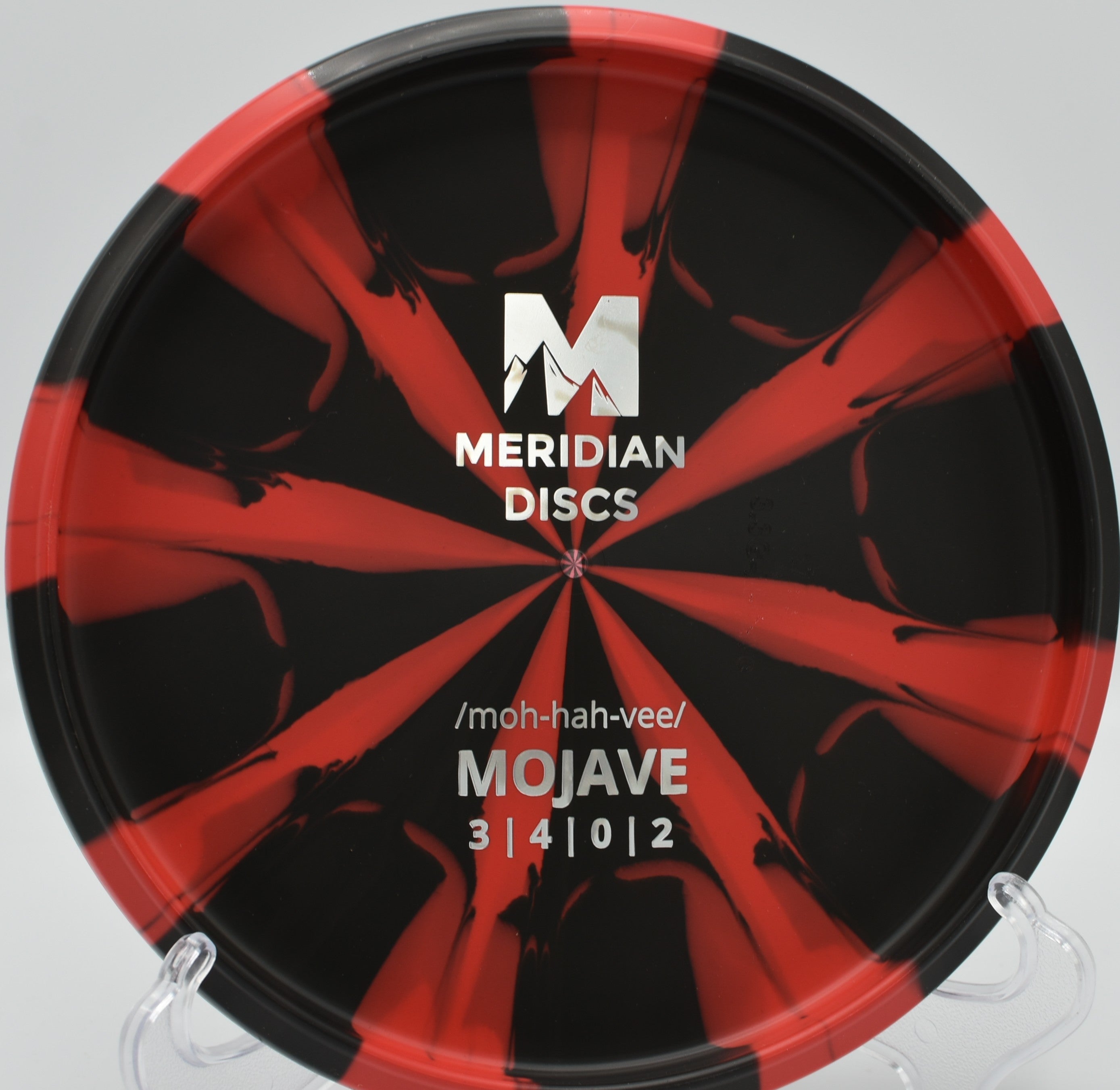 Marbled Graphite Mojave (Red/Black)