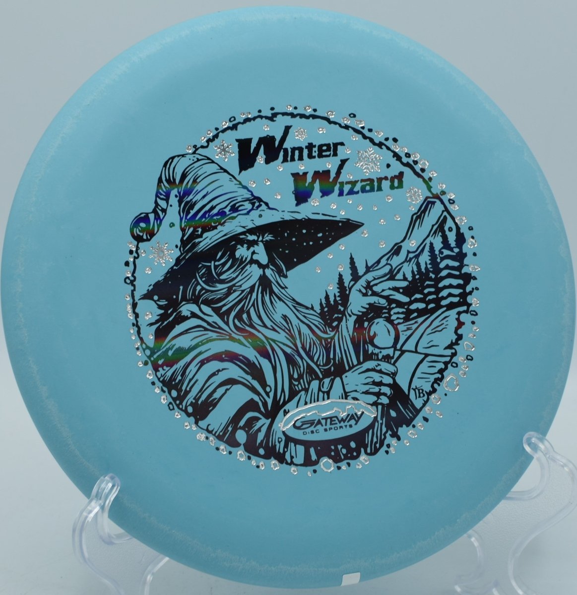 Winter Wizard SureGrip Nylon at Beaver Ranch DGC, Conifer CO for accurate putting in varying conditions