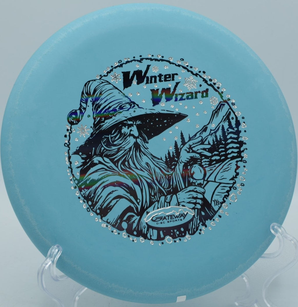 Winter Wizard SureGrip Nylon at Beaver Ranch DGC, Conifer CO for accurate putting in varying conditions