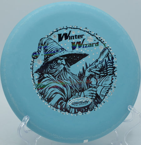 Winter Wizard SureGrip Nylon at Beaver Ranch DGC, Conifer CO for accurate putting in varying conditions