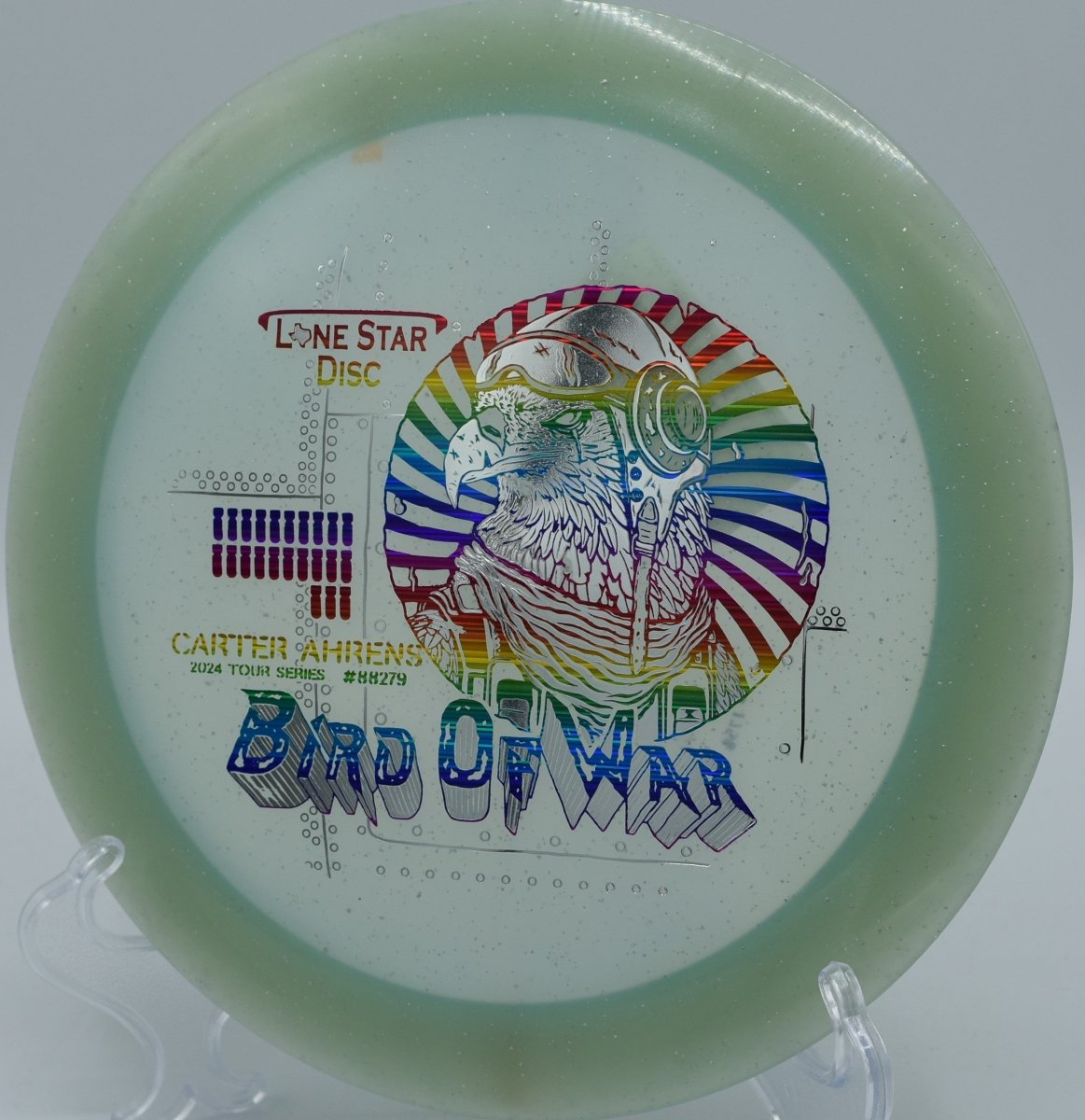 Carter Ahrens Glow Founders Warbird (Bird Of War) - Flexline Discs - 58260253