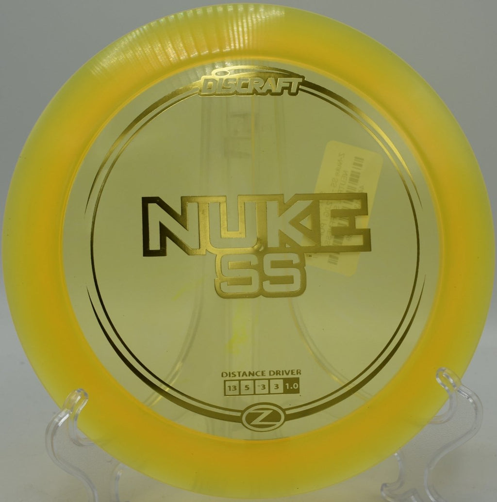 Discraft Z Nuke SS distance driver dialed in across Nevada with nationwide shipping for easy release turnover lines