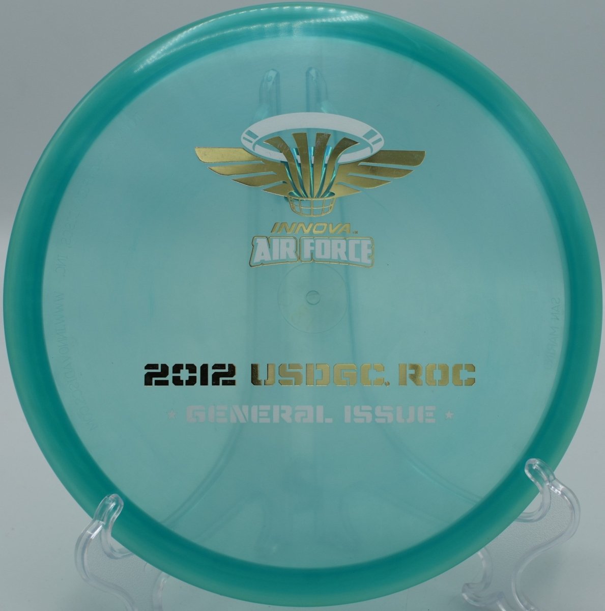 USDGC General Issue Champion San Marino Roc - Flexline Discs - 68316691016221