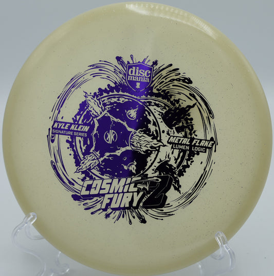 COSMIC FURY 2 (METAL FLAKE FLAKE LUMIN NEO LOGIC) KYLE KLINE