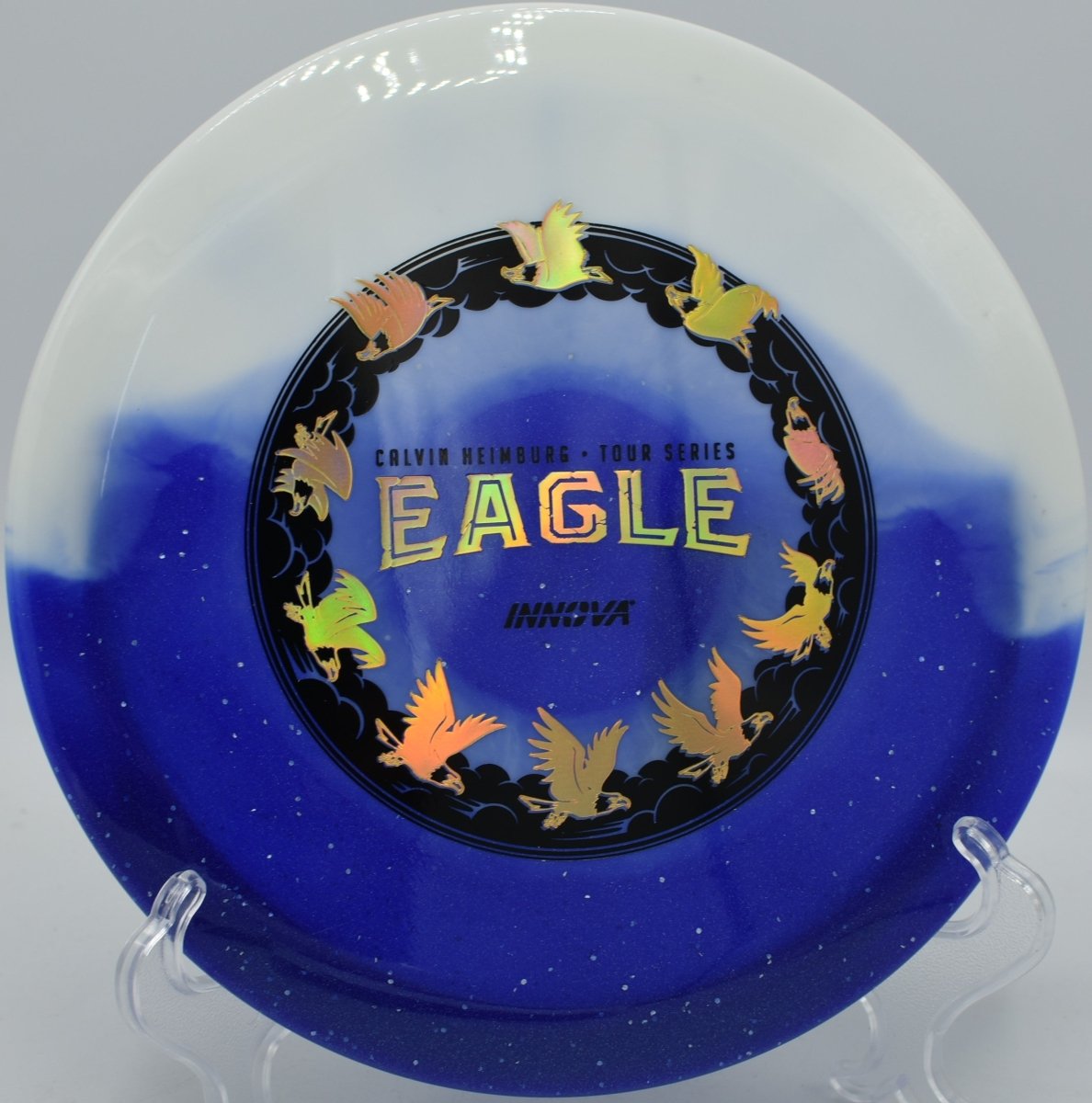 Duo Eagle Tour Series disc golf driver excelling on wooded holes at Cedarock Disc Golf Course, Burlington, North Carolina