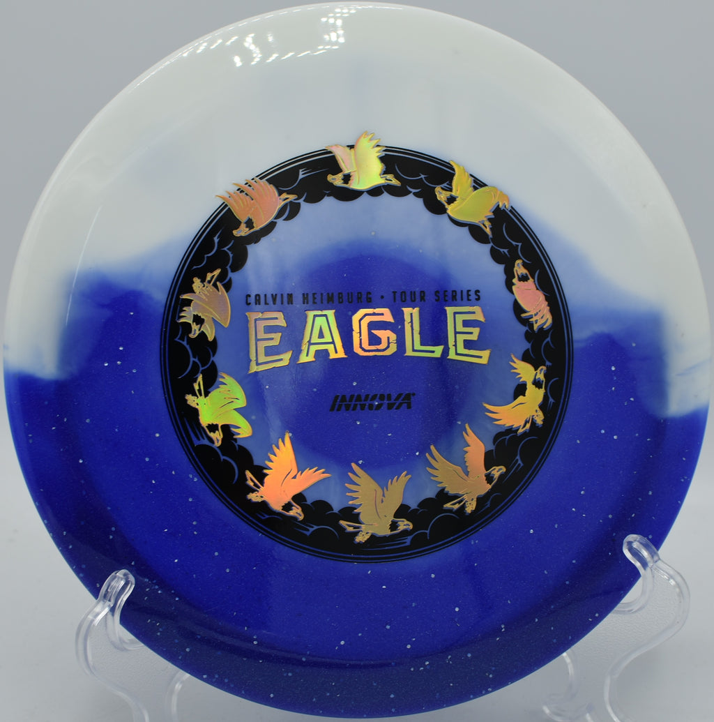Duo Eagle Tour Series disc golf driver excelling on wooded holes at Cedarock Disc Golf Course, Burlington, North Carolina