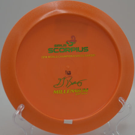 SCORPIUS (GREGG BARSBY 2018 WORLS CHAMP) - Flexline Discs - 65531591435453