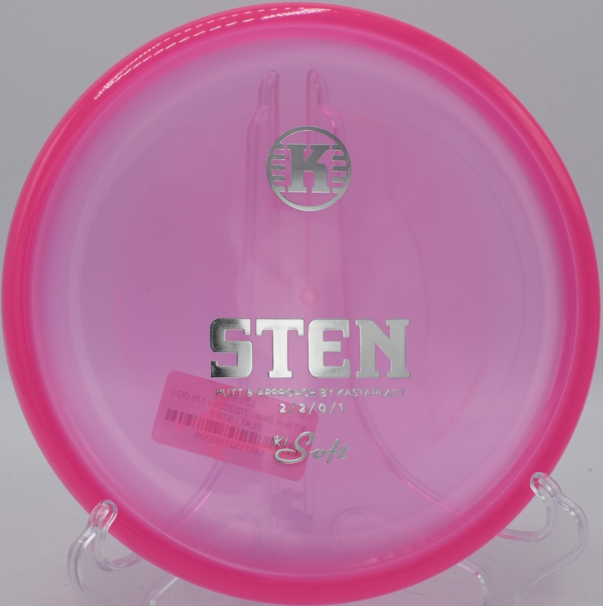 K1 Sten at The Fort DGC, Ogden UT for beginner-friendly throwing and approach control