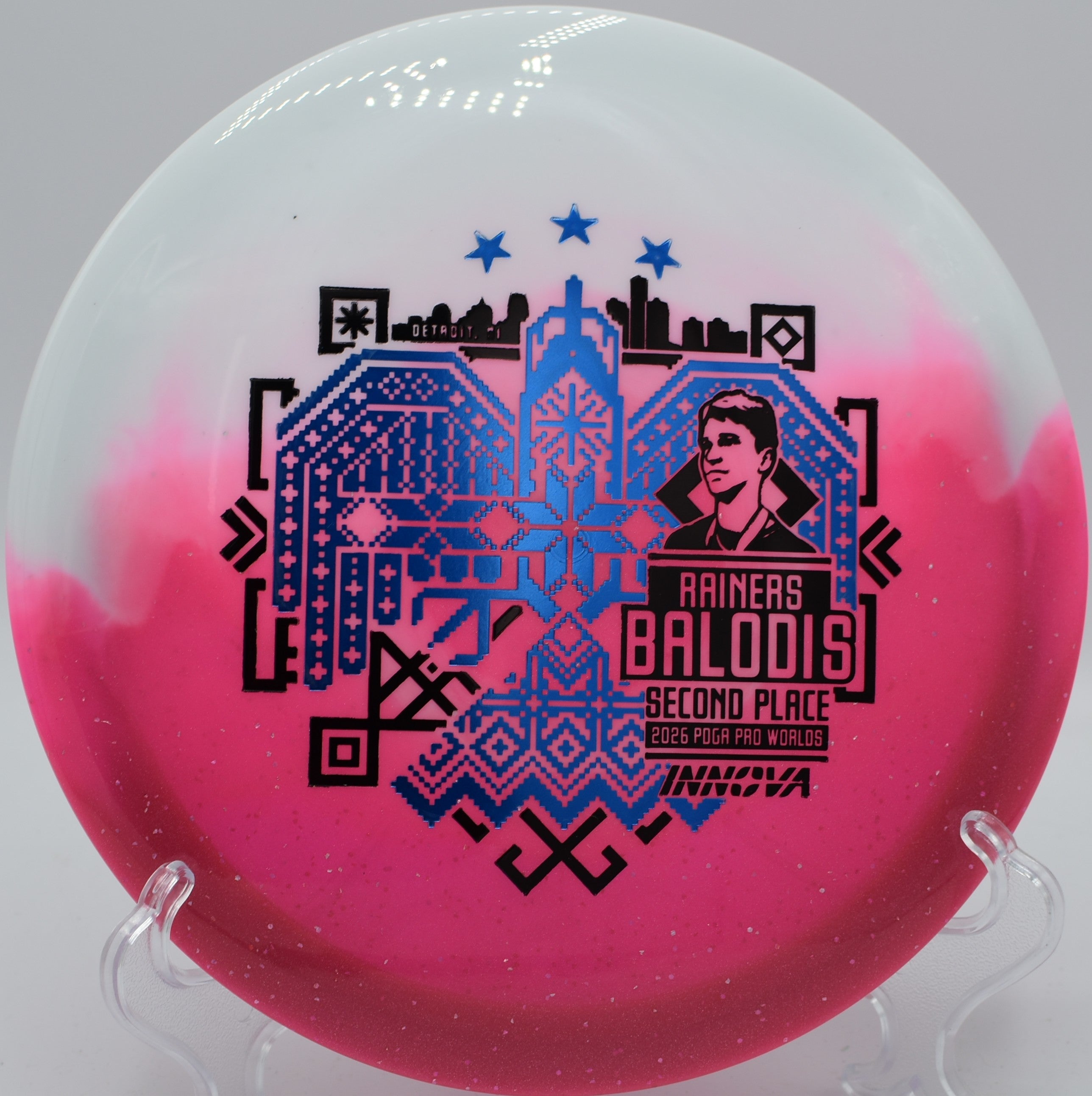 Duo Teebird Rainers Balodis (Commemorative)